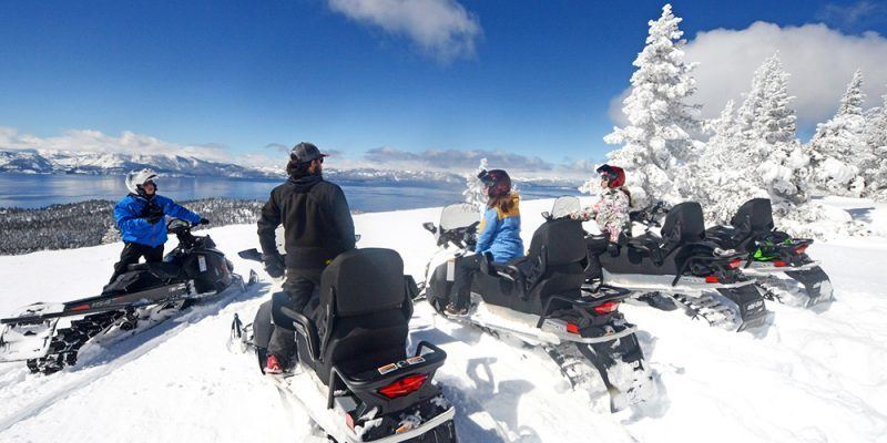 Tahoe Snowmobiling